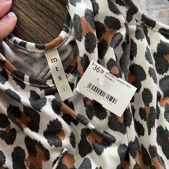 Leopard print romper - Picture 2 of 2